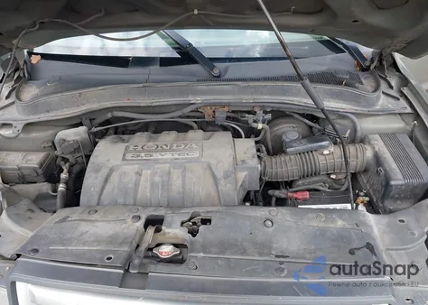 2007 Honda Pilot Ex-L из США, поврежденный, VIN 5FNYF18547B016561